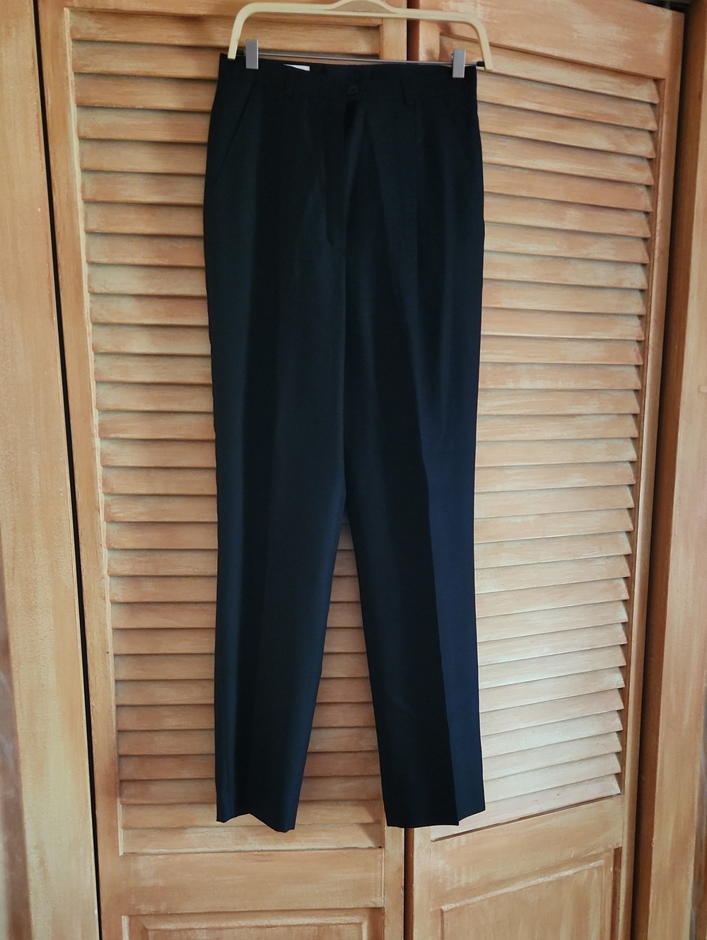 Escada Black Tailored Trousers
